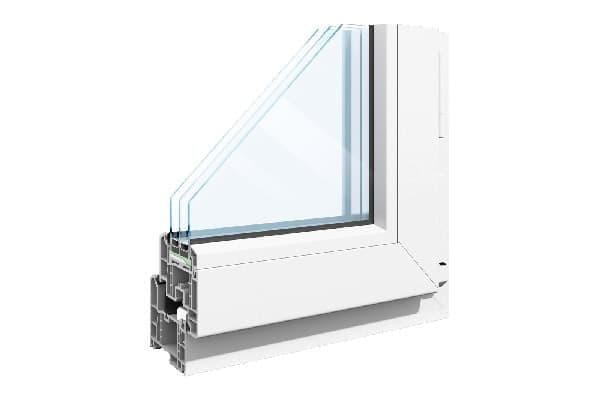 Perfil de PVC para cerramientos en Ourense