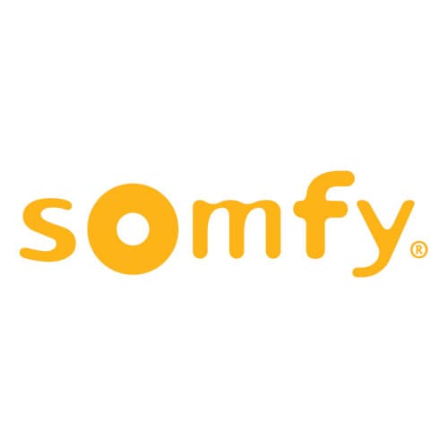 Logotipo de Somfy